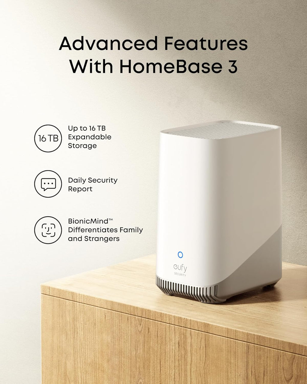 eufy Security SoloCam E42, 4-Cam Kit, 4K Solar Security Camera