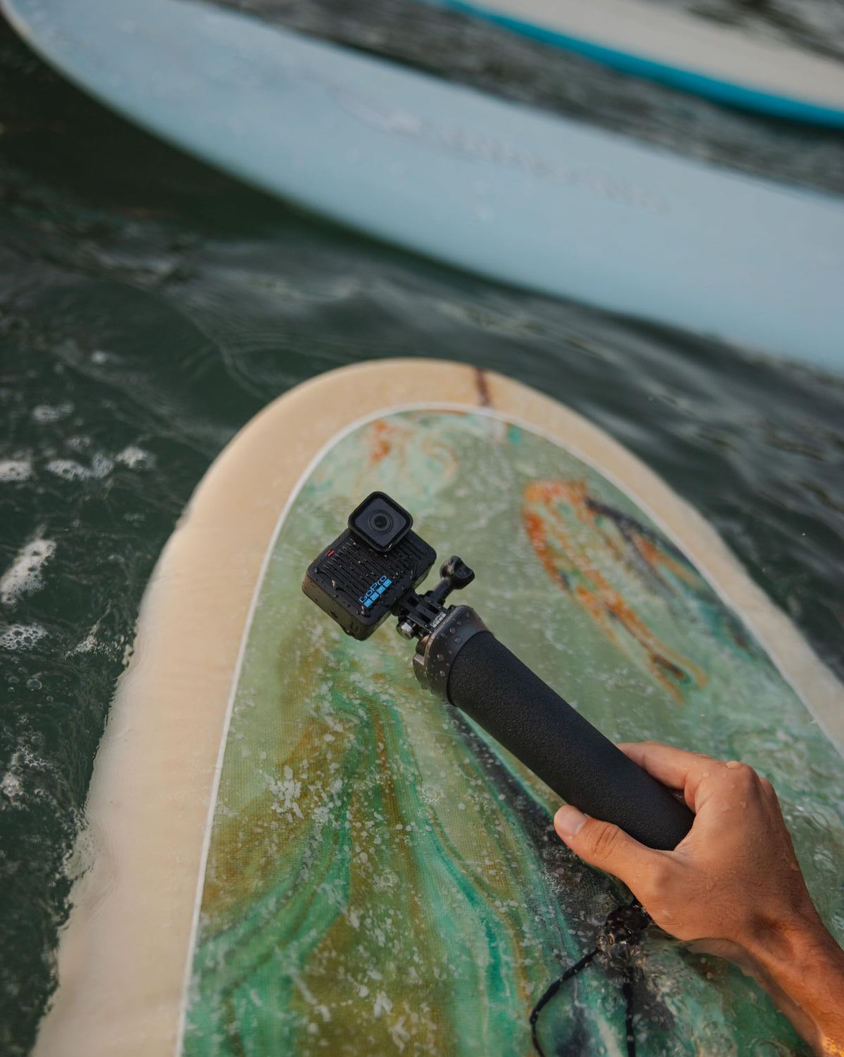 GoPro LIT Hero - Lightweight, Compact, Waterproof Action Camera with Built-in Light, 4K60 Ultra HD Video, 12MP Photo, Touch Screen, HyperSmooth Stabilization
