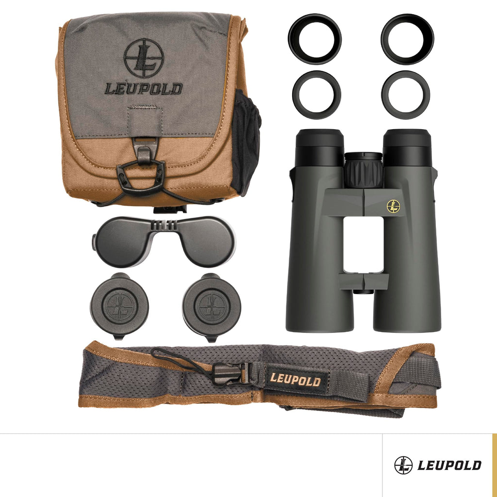 Leupold BX-4 Pro Guide HD Binoculars, 10x42mm Gen 2 (184761)