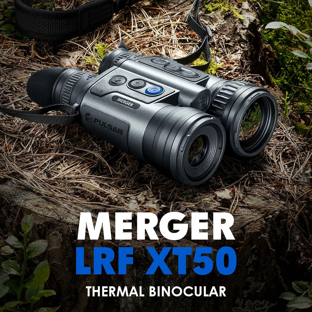 Pulsar Merger LRF Thermal Binoculars with Laser Range Finder