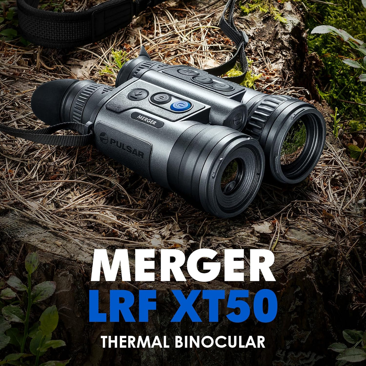 Pulsar Merger LRF Thermal Binoculars with Laser Range Finder