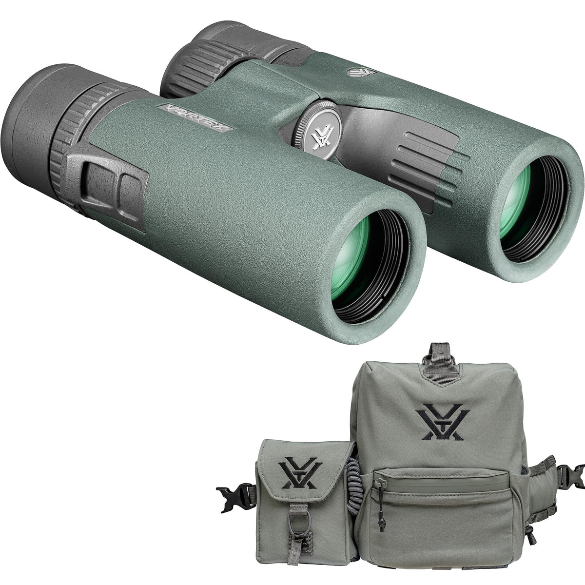 Vortex Razor UHD 18x56 Binoculars & GlassPak Pro Harness