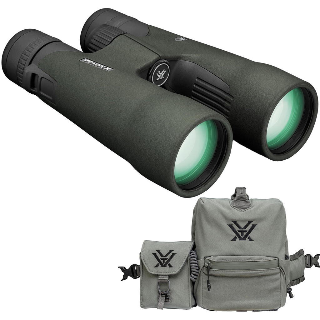 Vortex Razor UHD 18x56 Binoculars & GlassPak Pro Harness