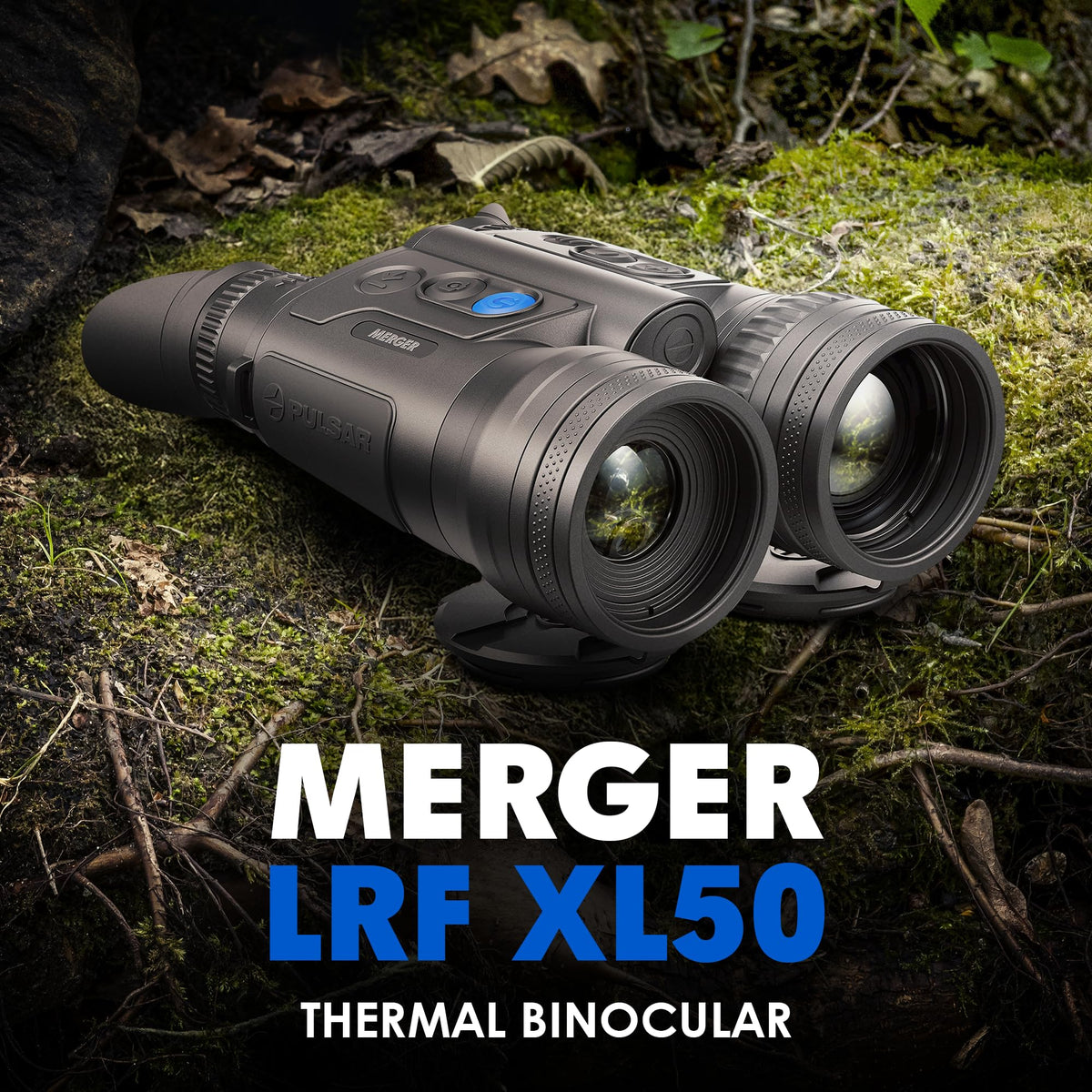 Pulsar Merger LRF Thermal Binoculars with Laser Range Finder