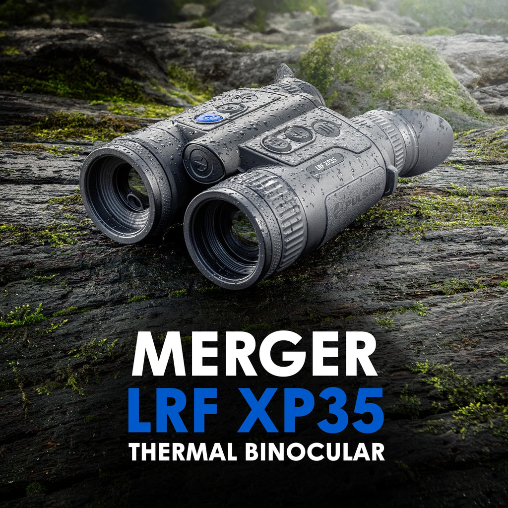 Pulsar Merger LRF Thermal Binoculars with Laser Range Finder