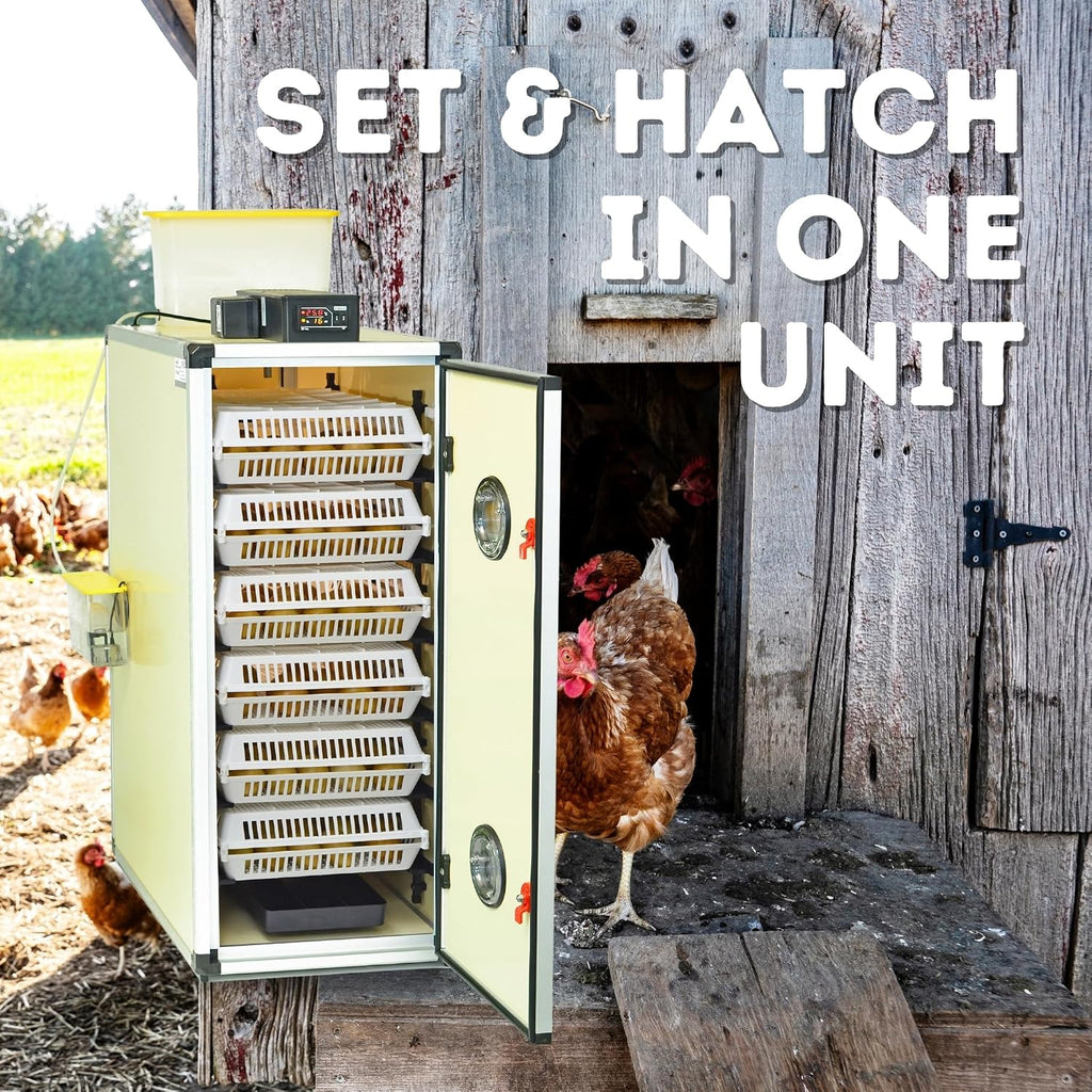 Hatching Time Incubators for Hatching Eggs, CT180SH Egg Setter & Hatcher