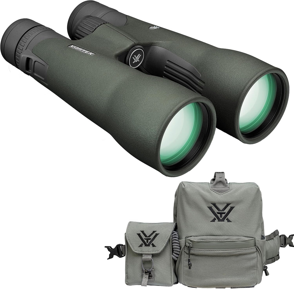 Vortex Razor UHD 18x56 Binoculars & GlassPak Pro Harness